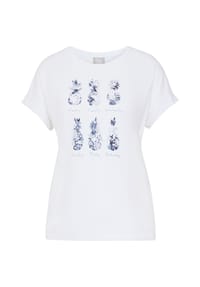 RABE - T-Shirt für Damen - Weiß