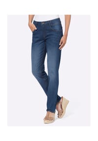 heine - Jeans - blue-stone-washed
