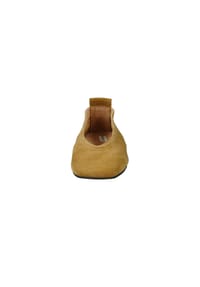 GANT - Ballerinas, Leder, für Damen - DARK BROWN