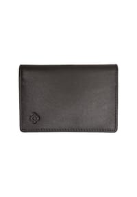 slimpuro G. NAPPA - Kartenhalter, Leder - BLACK
