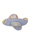 SMART KIDS Kinderteppich Anton - verspielte Flugzeugform mit Tiermotiv Bild 2