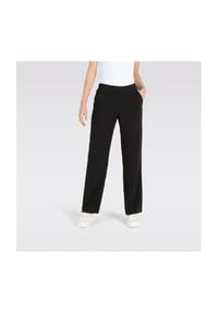MAC - Stoffhose, Gummibund, für Damen - 090 BLACK L30