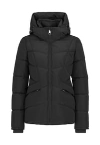 COVERED - Jacke ANNA 2 mit weitenregulierbarer Kapuze - Beige