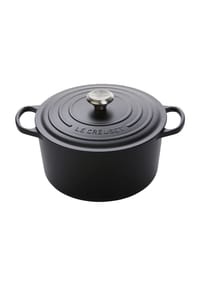 LE CREUSET® Bräter - SIGNATURE - SCHWARZ