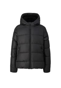 s.Oliver - Steppjacke, Kapuze, für Kinder - 9999 GREY/BLACK