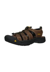 KEEN - Leder/Textil Wanderschuhe - Braun