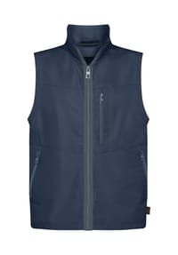redpoint - Leichte Regular Fit Blouson Weste WOODY - navy