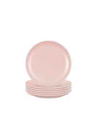 Seltmann Weiden Brotteller Amina ø 16,3 cm 6er Set - AMINA - grau
