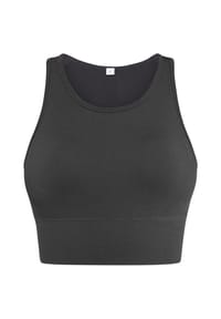 ALEX - Sport-BH, breite Träger, für Damen - BLACKED PERL