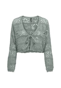 ONLY® - Strickjacke, V-Ausschnitt, für Damen - 189959  PUMICE STO