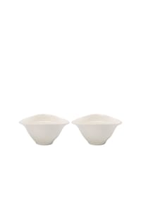 Villeroy & Boch Suppenschale Set 2-tlg. Vapiano - Vapiano - weiß