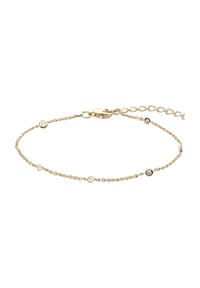 XENOX - Damen Armband "XS3831G", 925er Silber - gold