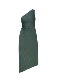 Vera Mont - Abendkleid im Glitzer-Look - Evening Green