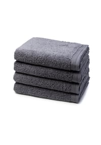 MÖVE 4 X Handtuch im Set Superwuschel - Superwuschel - Cashmere