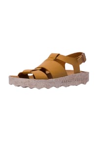 ASPORTUGUESAS - Lederimitat Sandalen - Black
