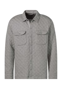 Witt - Hemdjacke - grau-meliert