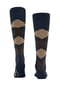 Burlington Edinburgh Kniestrümpfe, Rippbündchen, für Herren Bild 10