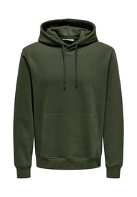 ONLY & SONS - Sweatshirt / Hoodie Connor - Blue Nights