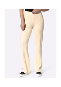 heine - Strickhose - champagner