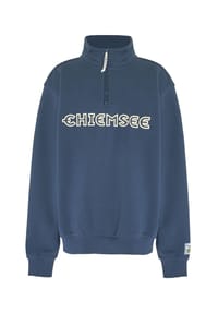 CHIEMSEE - Sweatshirt mit hochwertigem 3D Stick - 19-4031 Sargasso Sea