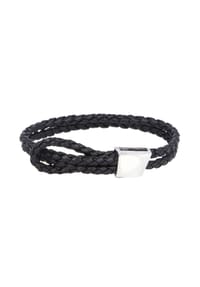 DAVIDOFF Home Run - Home Run Armband Leder 29 cm - beige-black