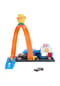 Hot Wheels Rennbahn "City Super Polizeiwache" Bild 3