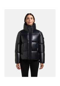 khujo™ - Winterjacke Rinja2 Shiny - Black