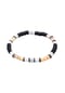KUZZOÍ Armband Herren Heishi Beads Vintage Surfer 925 Silber Bild 1