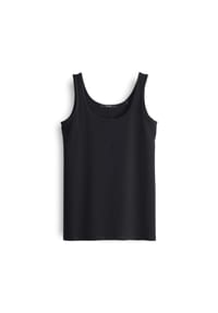 someday. - Jerseytop, "Käthi", Rundhalsausschnitt, elastisch, für Damen - 900  BLACK