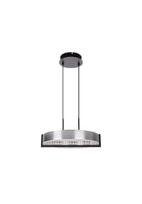 näve Leuchten - LED Pendelleuchte "YVARIS" L: 53,2cm - aluminium