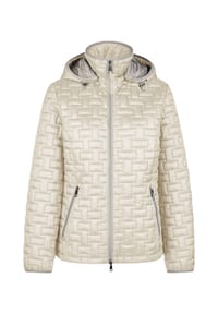 BARBARA LEBEK - Steppjacke Damen - Beige