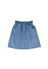 maximo® - MINI GIRL-Rock, Denim-Optik - denim