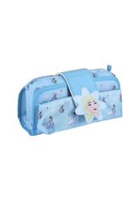 Disney - Disney Frozen Federmäppchen Schulmäppchen & Stiftemappe mit 3 Fächern - 