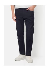 camel active - Relaxed Fit Hose mit wärmenden Futter - Dunkelblau
