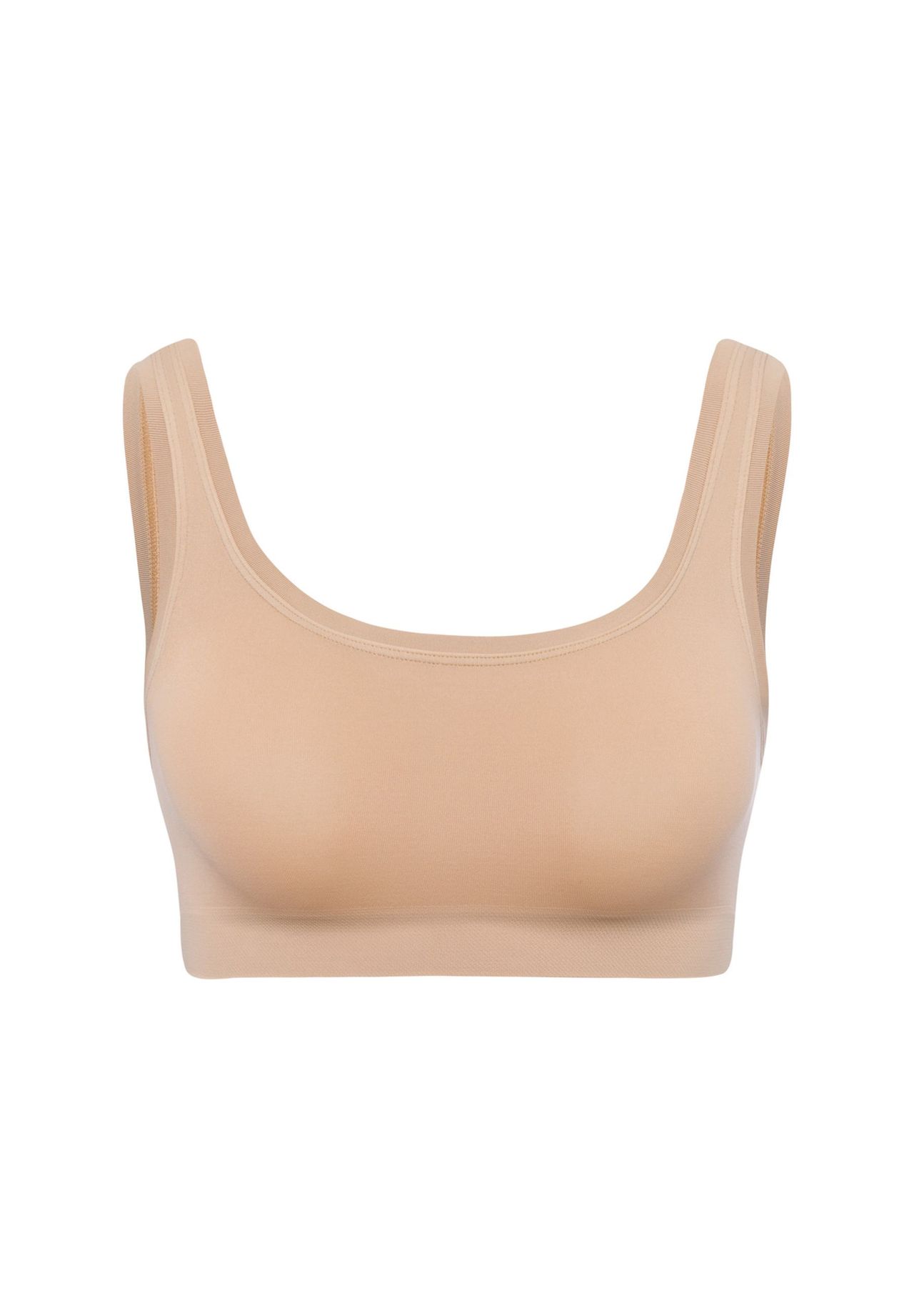 Hanro Bustier Touch Feeling Beige L (Damen)