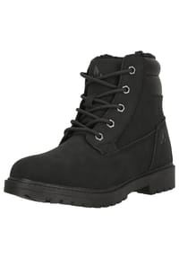 WHISTLER - Schnürstiefeletten Kordy in wärmender Qualität - 1001S Black Solid