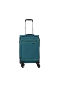 d & n® - Travel Line Travel Line 9504 4 Rollen Kabinentrolley S 55 cm - black