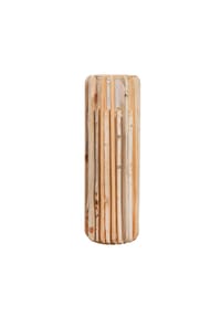 GILDE - Windlicht "Puomi" - beige