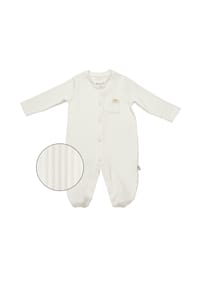 biorganic - Strampler, Modal/ Bio-Baumwolle, unisex - Beige