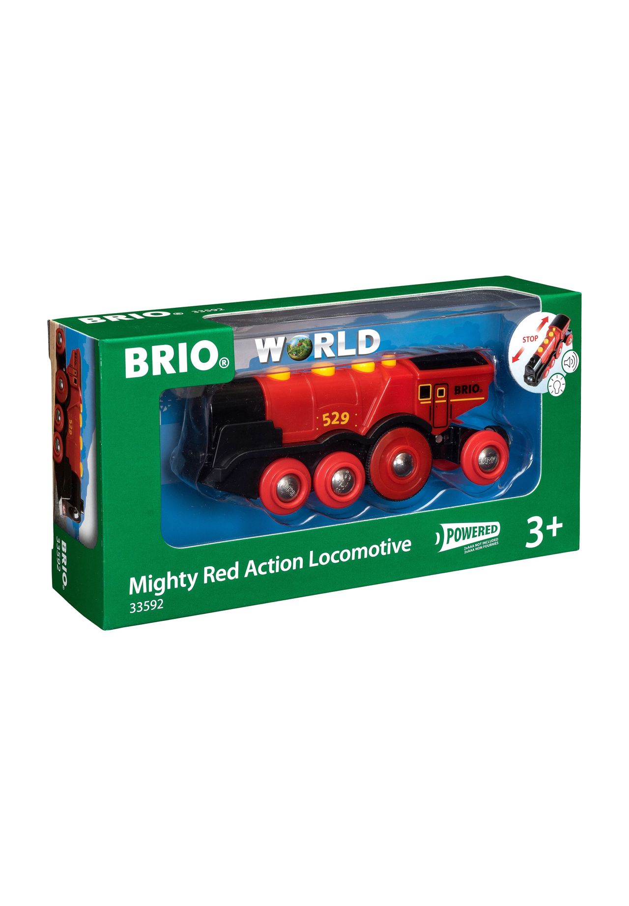 Ravensburger Rot Starke Batteriebetriebene Lokomotive - Image 11