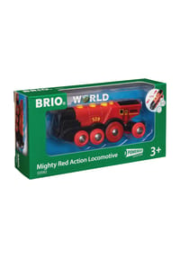 BRIO® World Lok "Rote Lola", Lichteffekt, Sound Bild 1