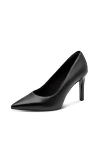 Tamaris - Pumps, Leder, für Damen - 003  BLACK LEATHER