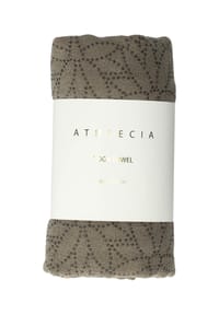 ENDURANCE ATHLECIA - Handtuch Kowl mit rutschfester Beschichtung - 1010 Frost Grey