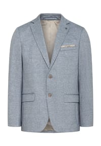 MANGUUN - Sakko, Pattentaschen, für Herren - 620  LIGHT BLUE