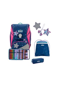 Scout® ALPHA - Schulranzen-Set, 5-teilig - CUBES