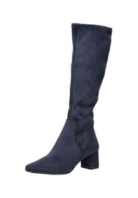 Caprice - Lederimitat Stiefel - Navy
