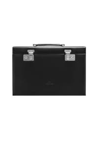 WINDROSE - Ambiance Schmuckkasten Leder 33 cm - schwarz
