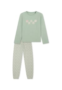 SCHIESSER - Schlafanzug Nightwear - pastellgrün