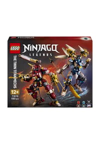 LEGO® - NINJAGO® - 71870 Die Zwillings-Titanmechs - 
