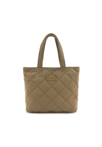 SEIDENFELT Hetta - Hetta Shopper Tasche 34.5 cm - Greige Khaki